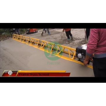 Petrol Vibrating Concrete Screed Machines (FZP-90)